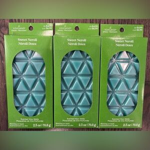 Ashland Sweet Neroli Teal Wax Melts NEW